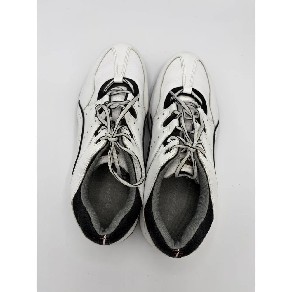 Footjoy Mens SuperLites Golf Shoes Size 10‎ White Soft Spikes Sneakers